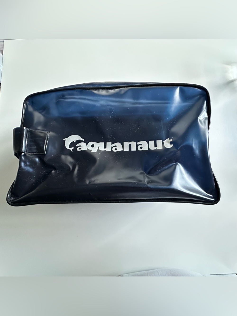 Navy Cosmetic Pouch / Plastic / Waterproof